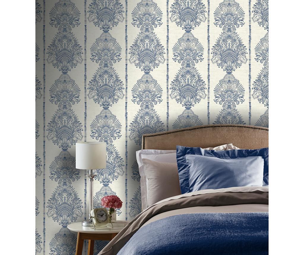 Tapet Silk Road Indigo 53x1005 cm - Vivre.ro